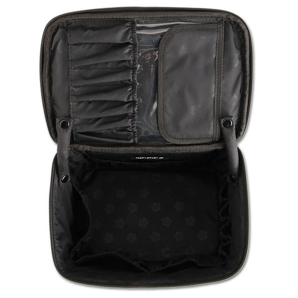 楽天市場】マリークワント メイクボックス バニティ ポーチ デイジー