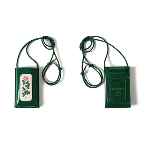 楽天市場】ルル メリー RURU MARY'S スマホショルダー 薔薇 バラ