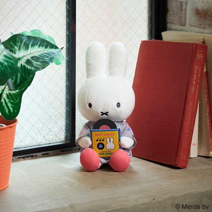楽天市場】MIFFY＆MUSIC ぬいぐるみミッフィー＆ミュージック MUSIC