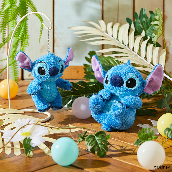 楽天市場】あそんで！/ディズニー スティッチ/マスコットリロ