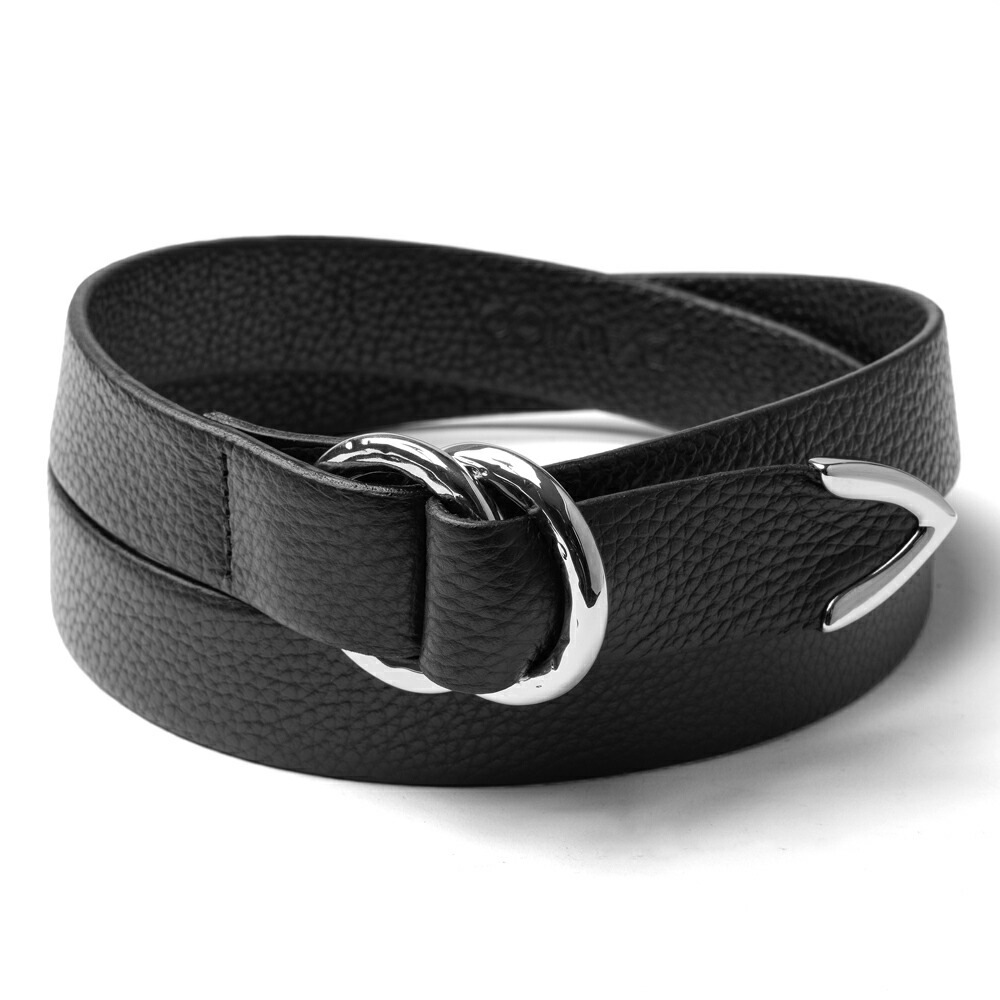 楽天市場】D'AMICO ダミーコ リングベルト プンターレ シルバー