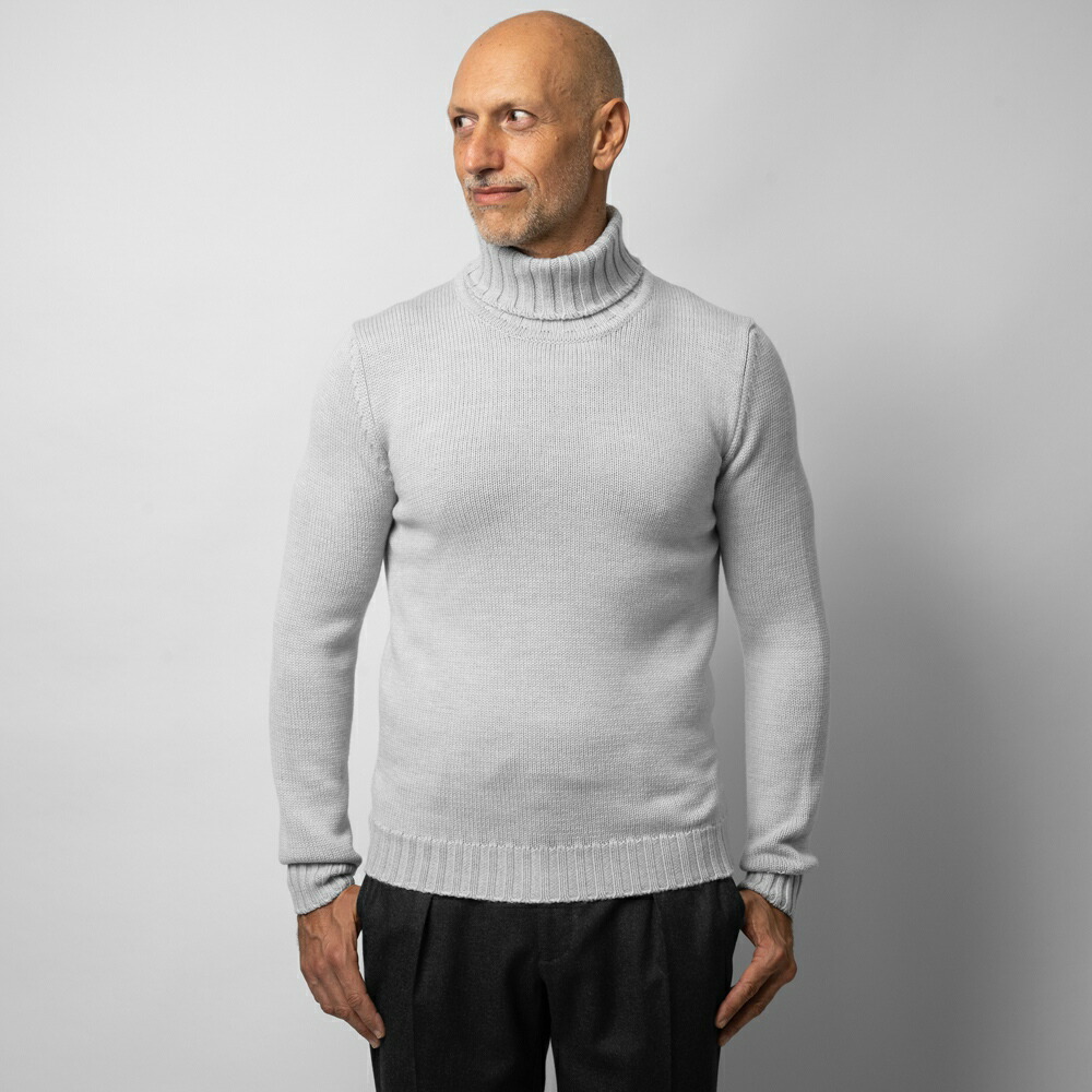 楽天市場】バフィー BAFY 4502 タートルネック ニット 5G ミドルゲージ