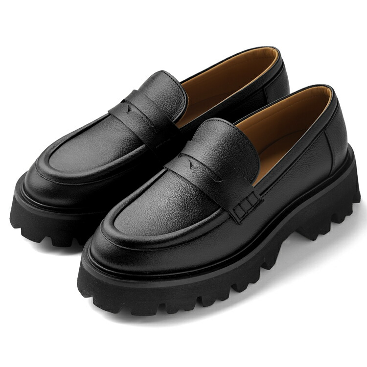 楽天市場】ファビオルスコーニ fabio rusconi ローファー 厚底 MQ2633