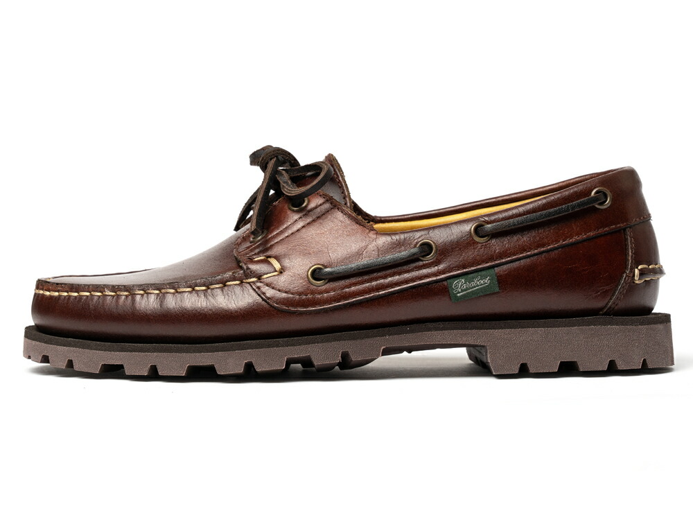 楽天市場】パラブーツ PARABOOT MALO RAID デッキシューズ ブラウン