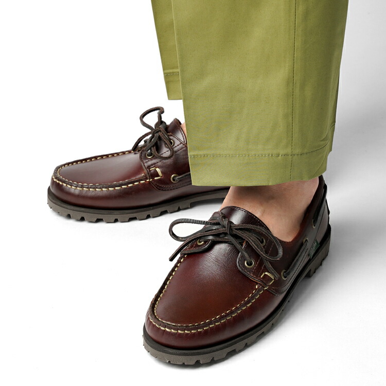 楽天市場】パラブーツ PARABOOT MALO RAID デッキシューズ ブラウン