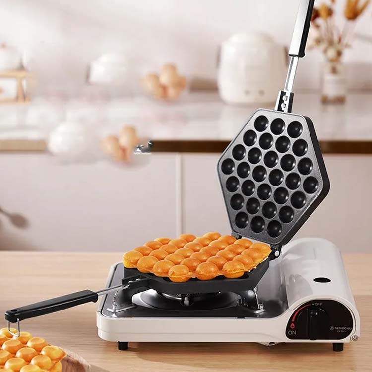 サンテック バブルワッフル型 2枚1セット テフロン加工済 楽天市場