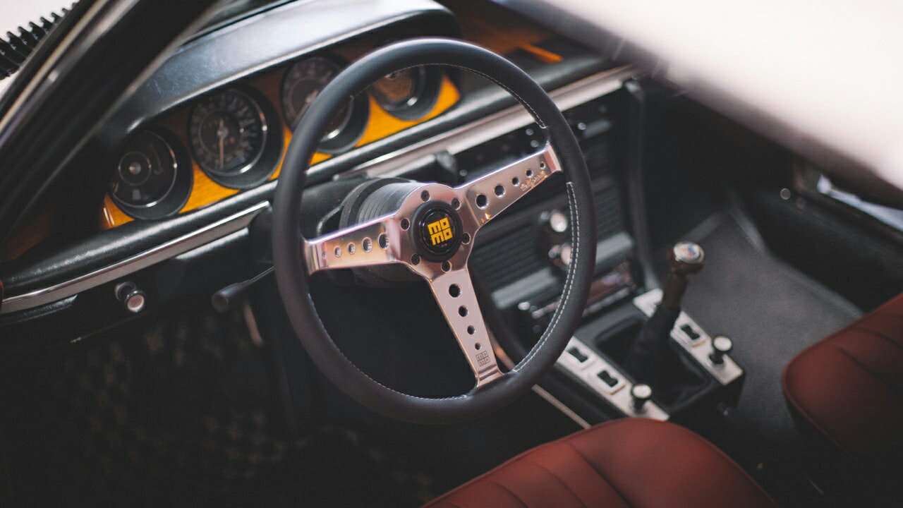 楽天市場】MOMO モモ ステアリング ヘリテージライン CALIFORNIA