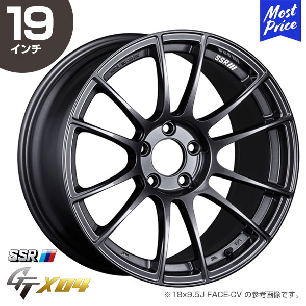 楽天市場】SSR GTX04 スープラ用 19インチ ジーティーエックス
