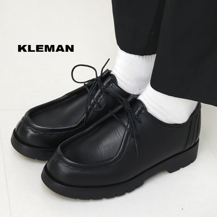 楽天市場】[40%OFF] [36(23.0cm)] クレマン KLEMAN レザーチロリアン