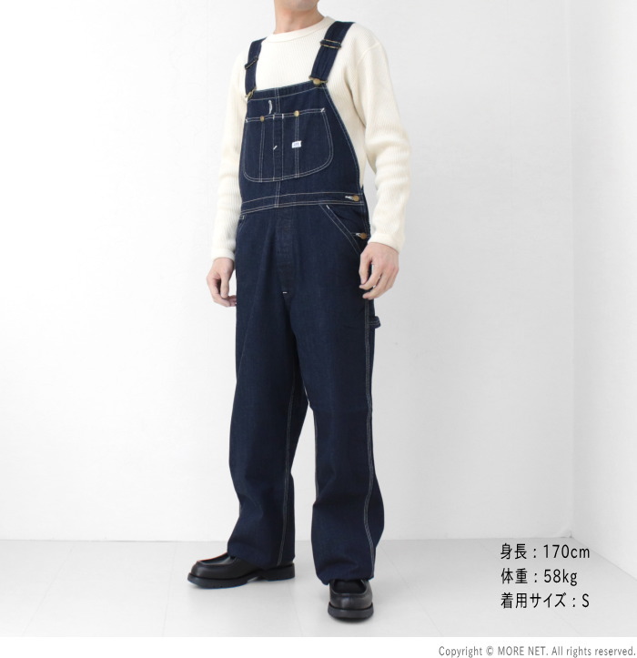 楽天市場】リー Lee インディゴブルーデニム オーバーオールパンツ