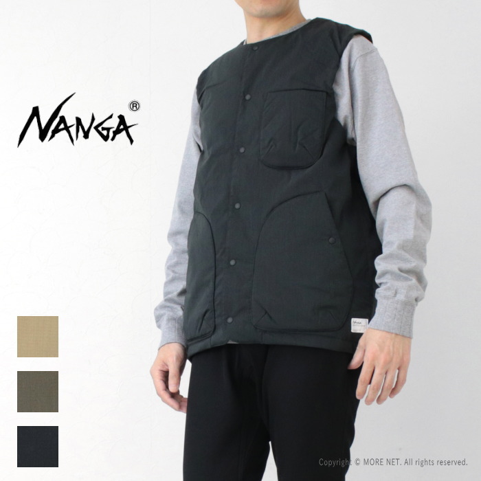 楽天市場】[30%OFF] ナンガ NANGA ヒノックリップストップ インナー