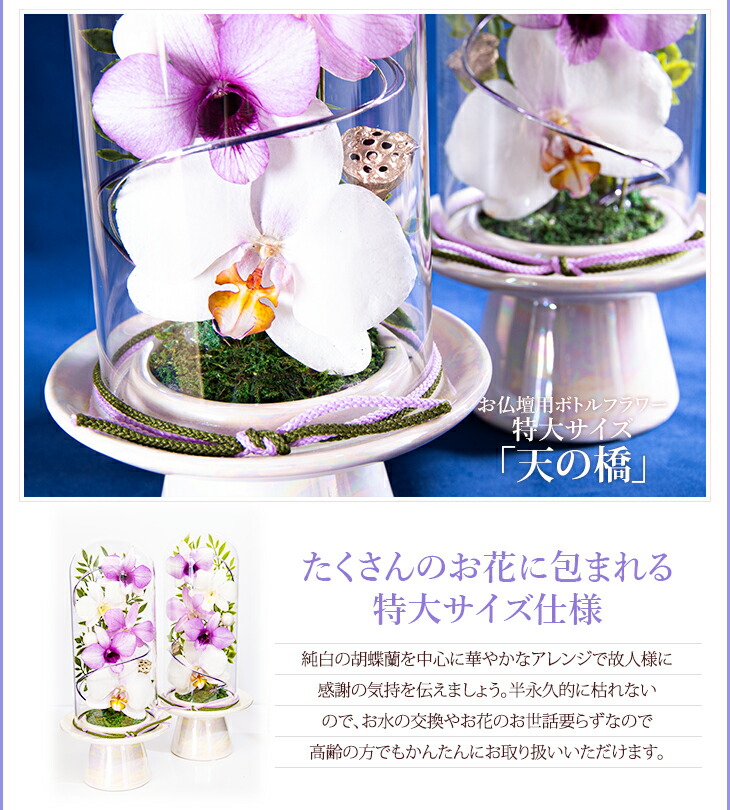 楽天市場】仏花 プリザーブドフラワー お盆 お彼岸 仏壇用