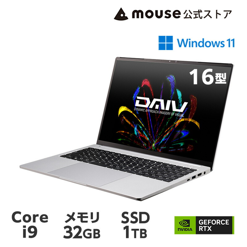 楽天市場】【ポイント5倍☆2/19〜26】DAIV Z6-I9G70SR-A クリエイター