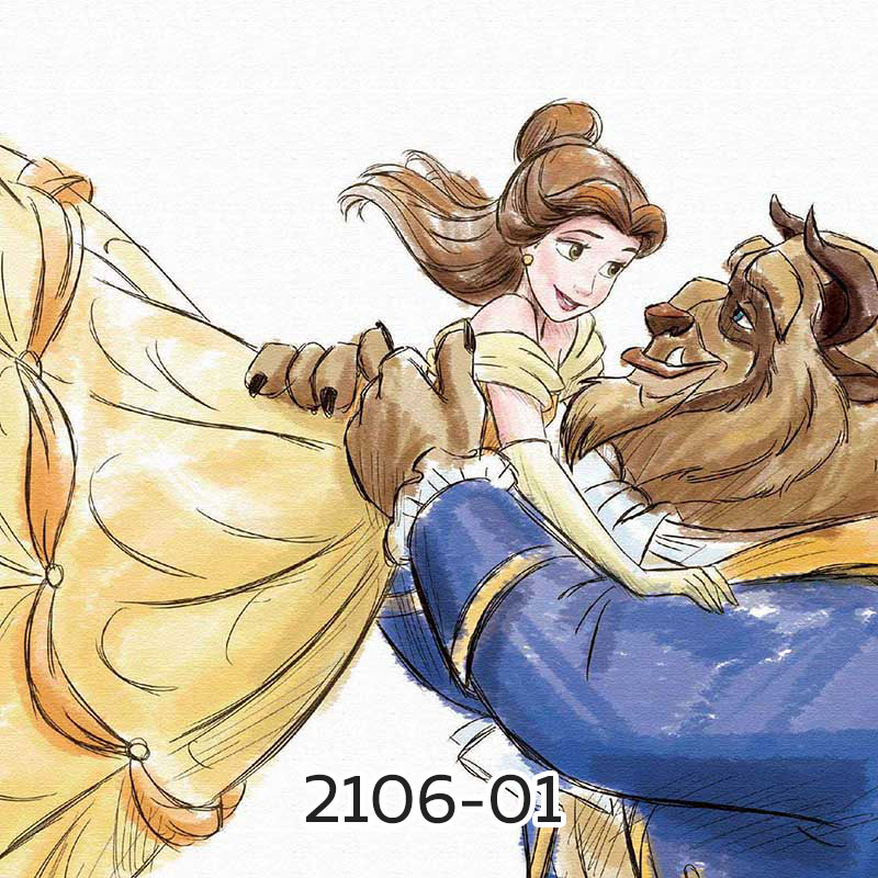 楽天市場】アートパネル 美女と野獣 ディズニー 花 一輪挿し IKEBANA