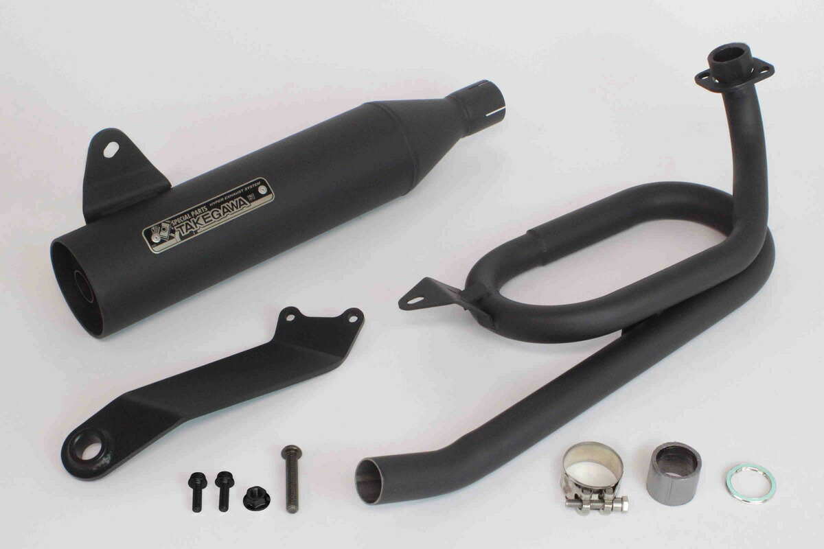 楽天市場】SP武川 モンキー125 ［JB03］ トルネードマフラー（政府認証