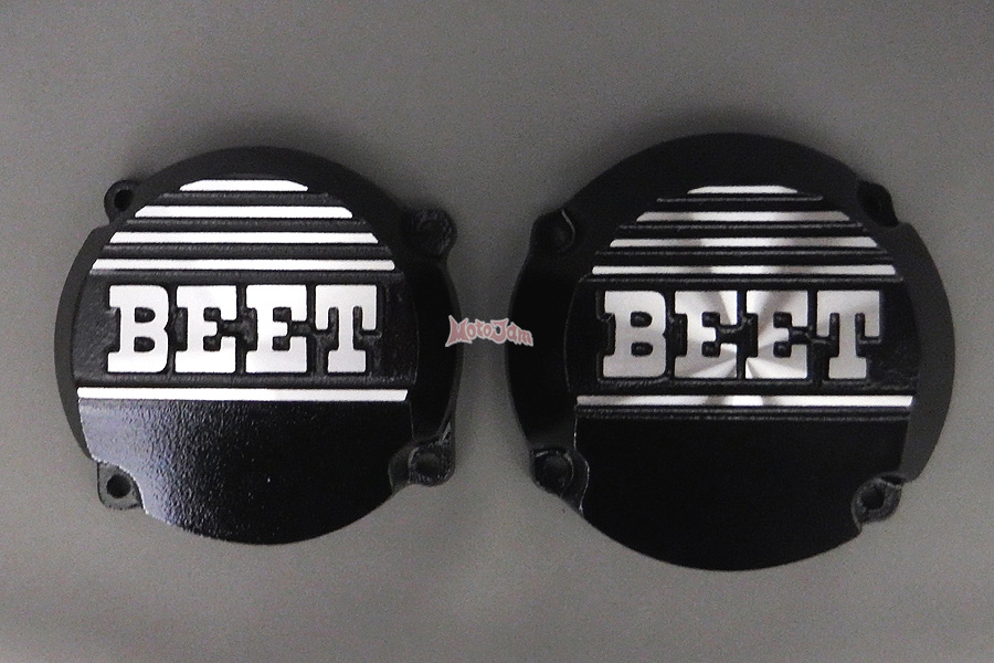 楽天市場】【あす楽対応】BEET ポイントカバー 左右セット（ブラック