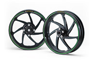 楽天市場】Kawasaki カワサキ純正オプション マルケジーニホイール