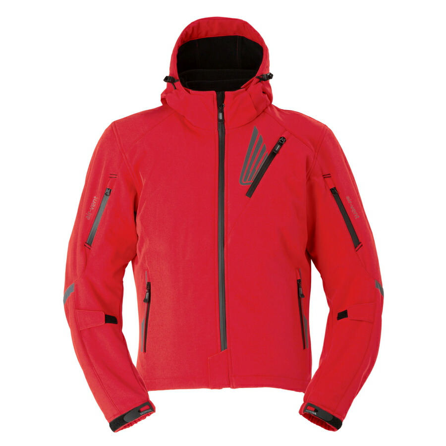 楽天市場】秋冬ジャケットHonda プロテクトソフトシェルパーカー 0SYEJ