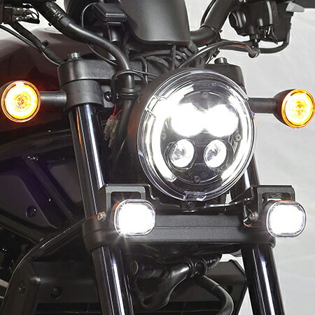 楽天市場】KIJIMA ホンダ レブル 1100 フォグランプキット