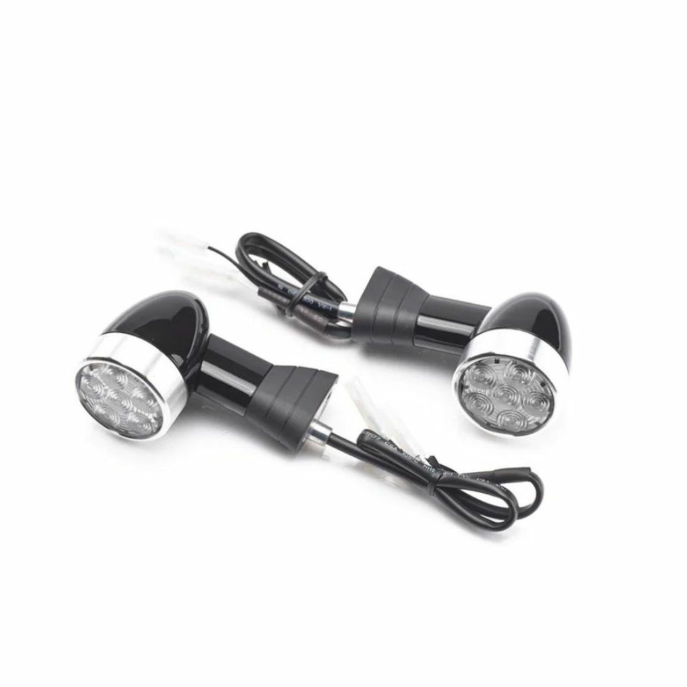 楽天市場】トライアンフ純正 小型ビュレットタイプLEDウインカーセット