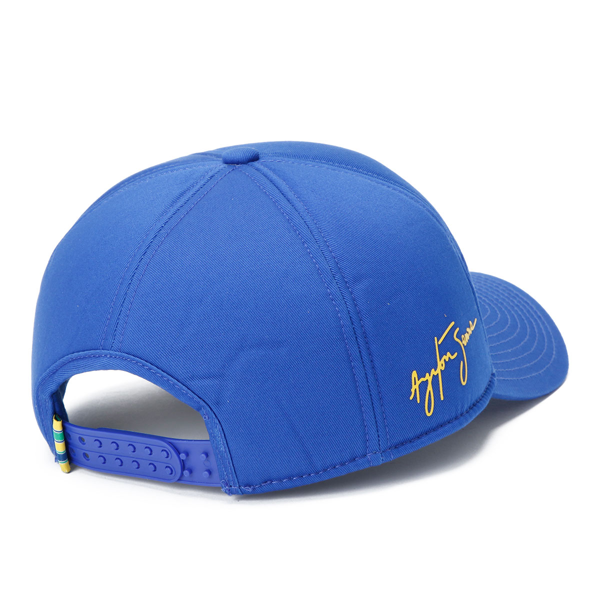 楽天市場】アイルトンセナ 帽子 アイルトン・セナ レプリカ ナシオナル