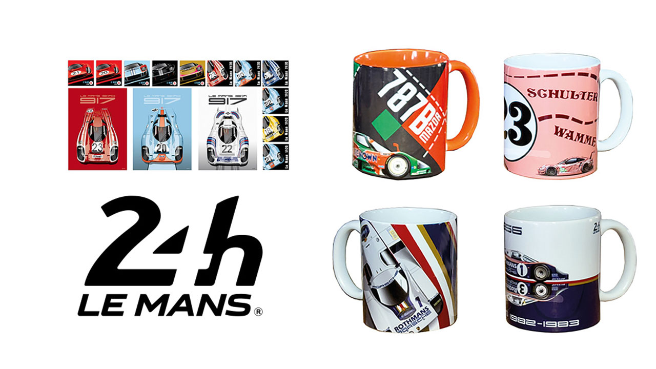 楽天市場 | Motorimoda - ル・マン24時間レース 新作 公式マグカップ4