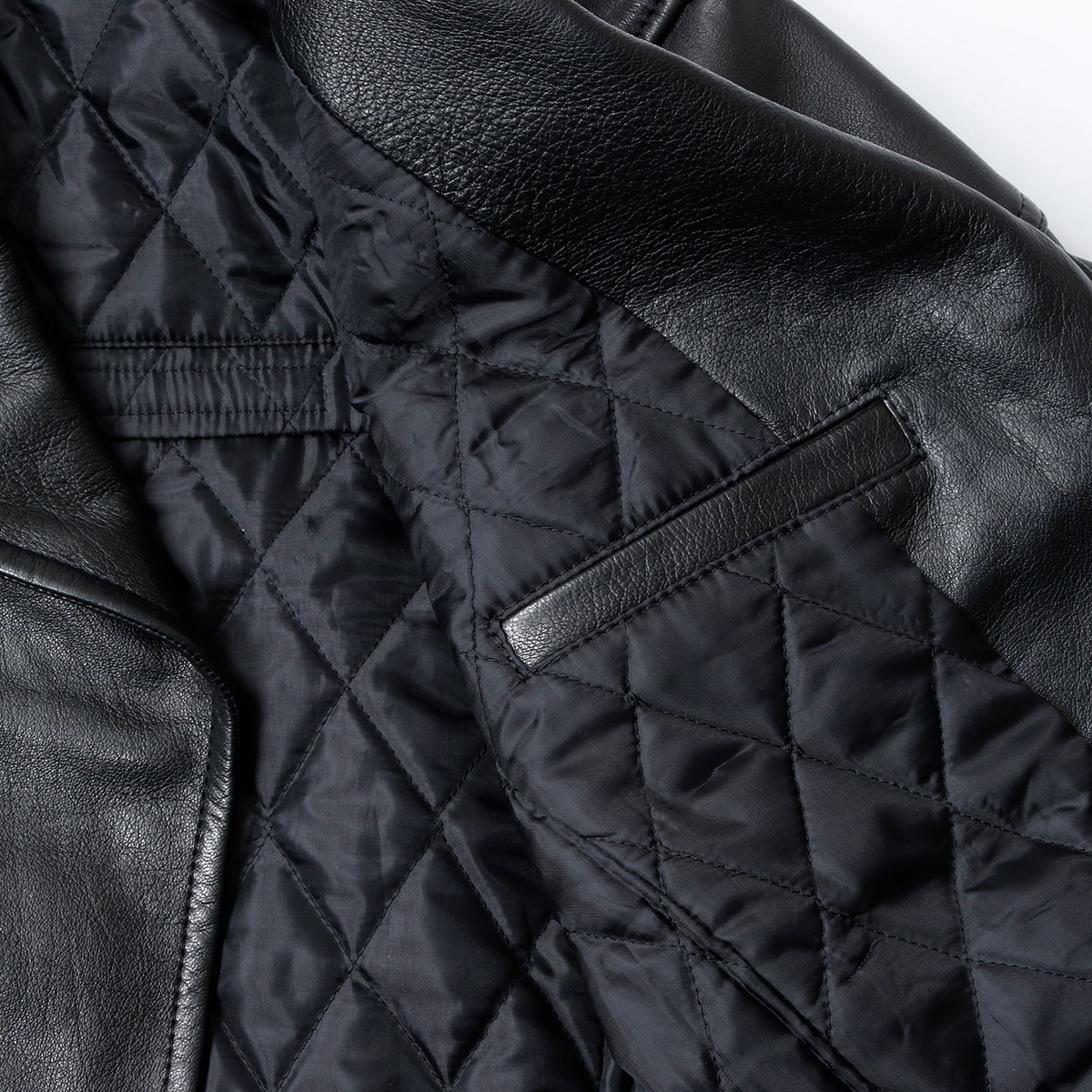 楽天市場】レザージャケット シンイチロウアラカワ ララムレザーダブル