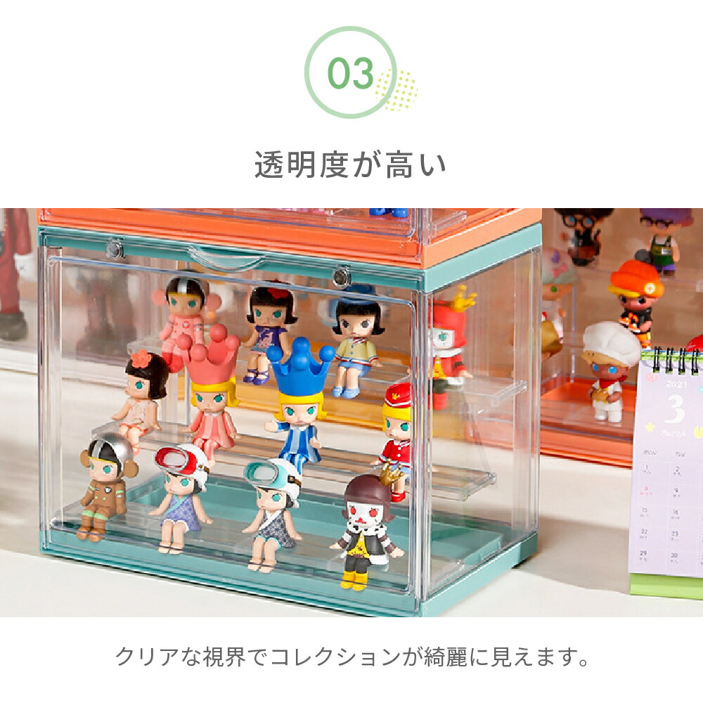 楽天市場】【MAX50%OFFクーポン】コレクションケース アクリル 棚