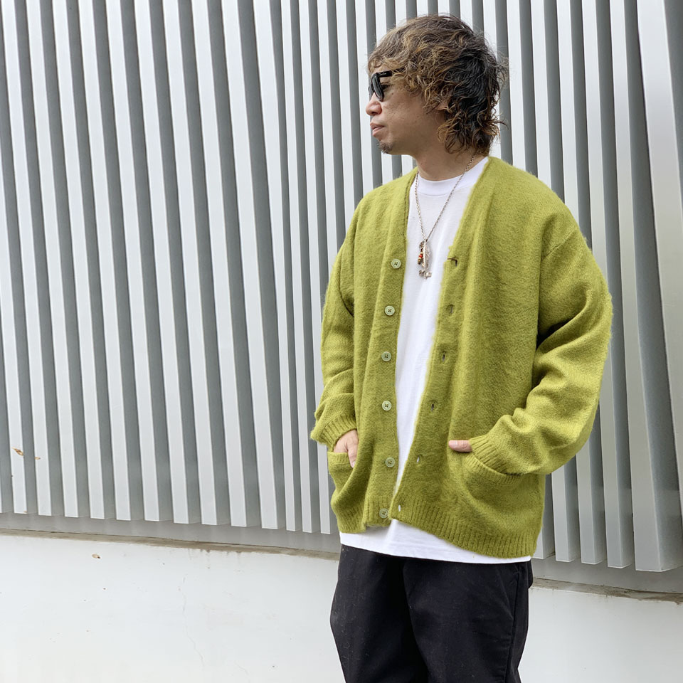 楽天市場】全3色 タウンクラフト TOWNCRAFT シャギーカーディガン