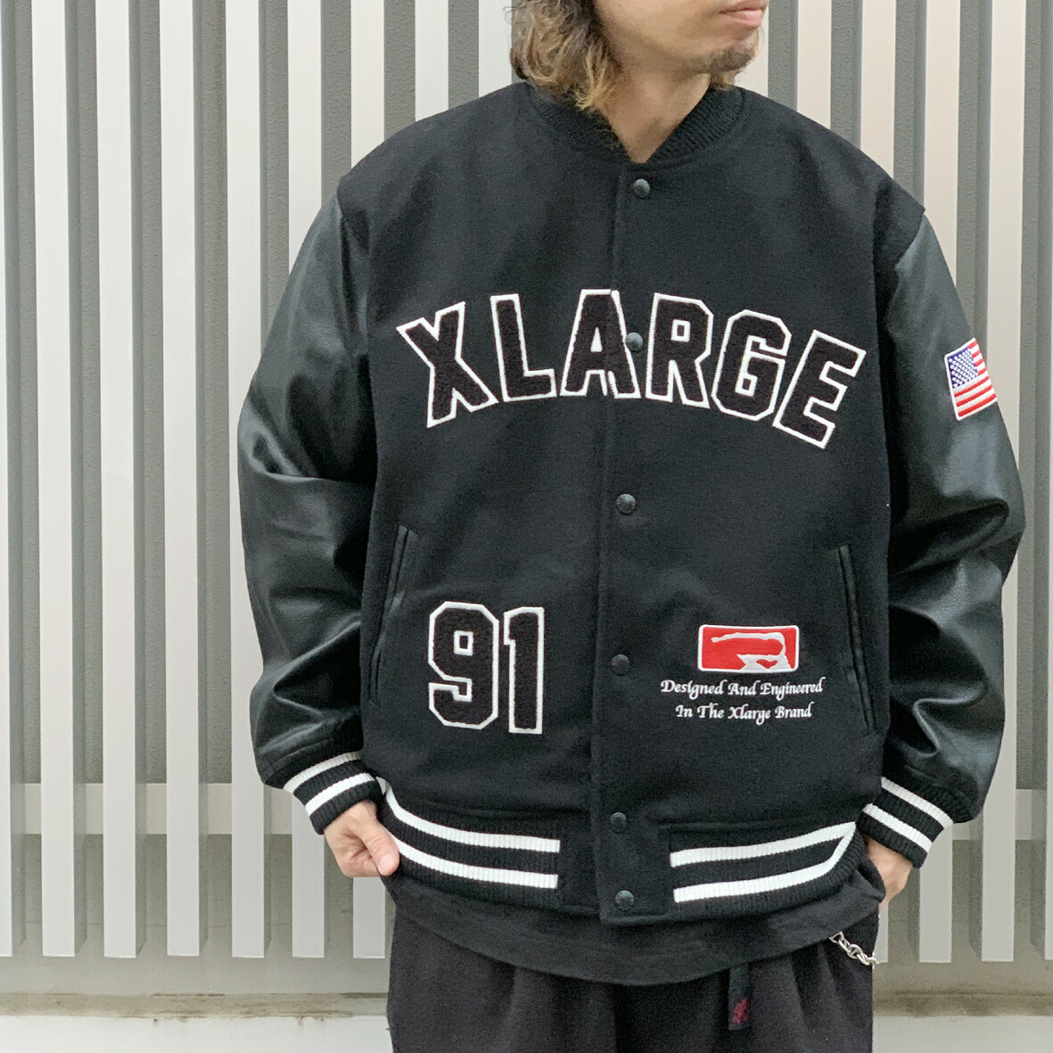 楽天市場】SALE セール エクストララージ XLARGE スタジャン OG LOGO