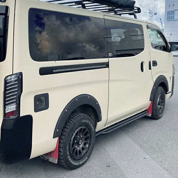 楽天市場】NV350 キャラバン E26 前期 後期 ランニングボード ダブル