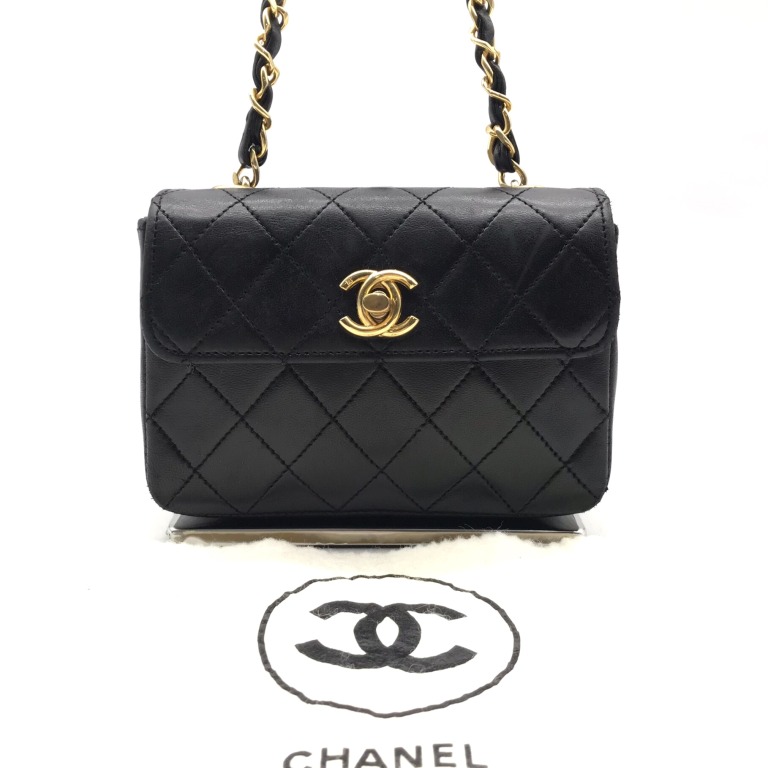 楽天市場】【中古】良品 CHANEL シャネル ココマーク ミニ マトラッセ
