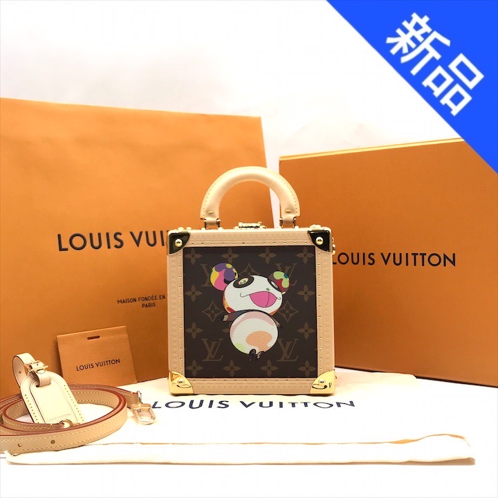 楽天市場】【新品未使用】LOUIS VUITTON ルイヴィトン 村上隆 パンダ