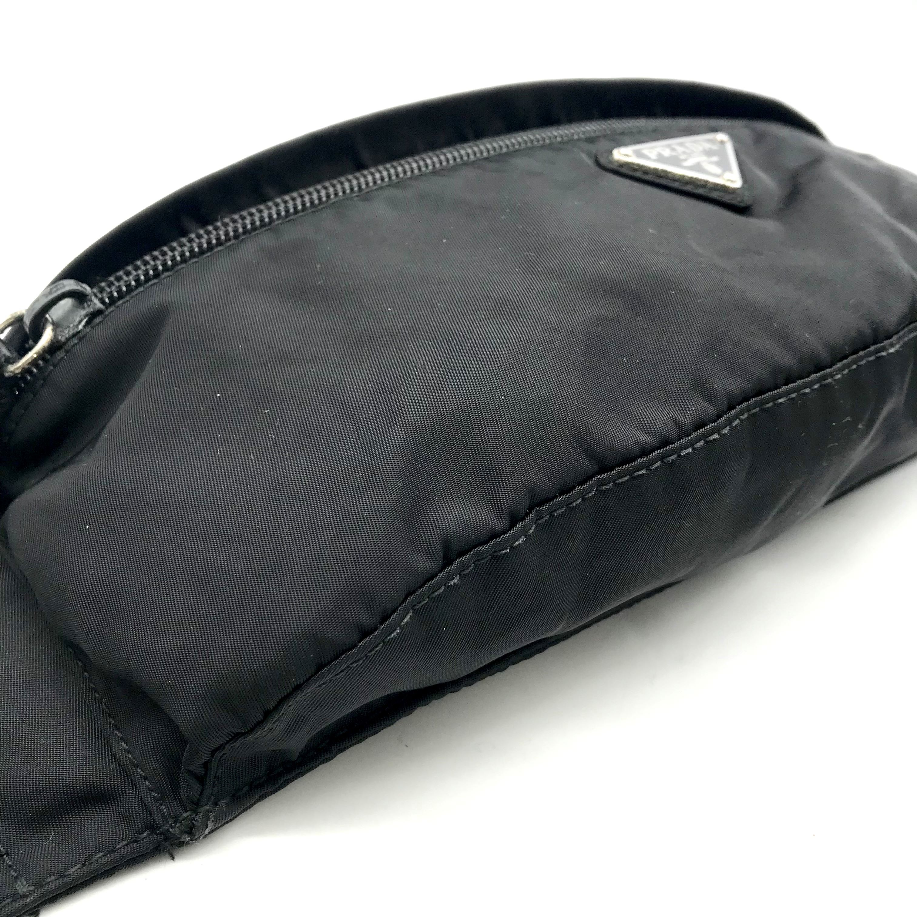 楽天市場】【中古】良品 PRADA プラダ 三角 ロゴ ナイロン 三角ロゴ