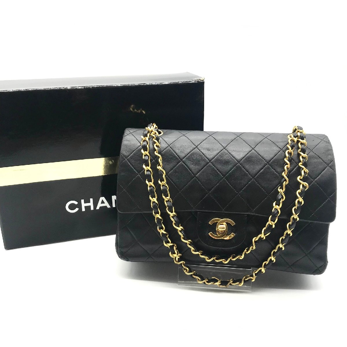 楽天市場】【中古】CHANEL シャネル マトラッセ ココマーク ターン