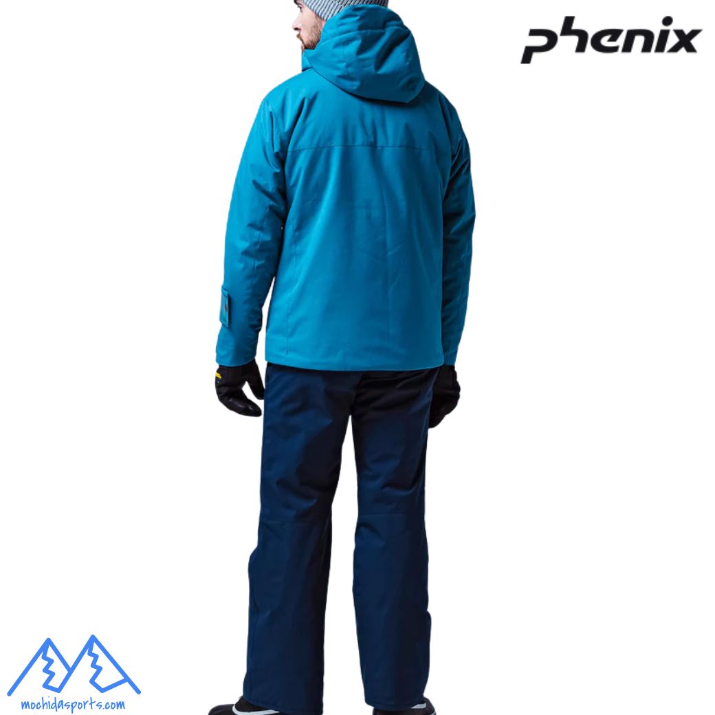 楽天市場】フェニックス スキーウエア スーツ ターコイズ ネイビー