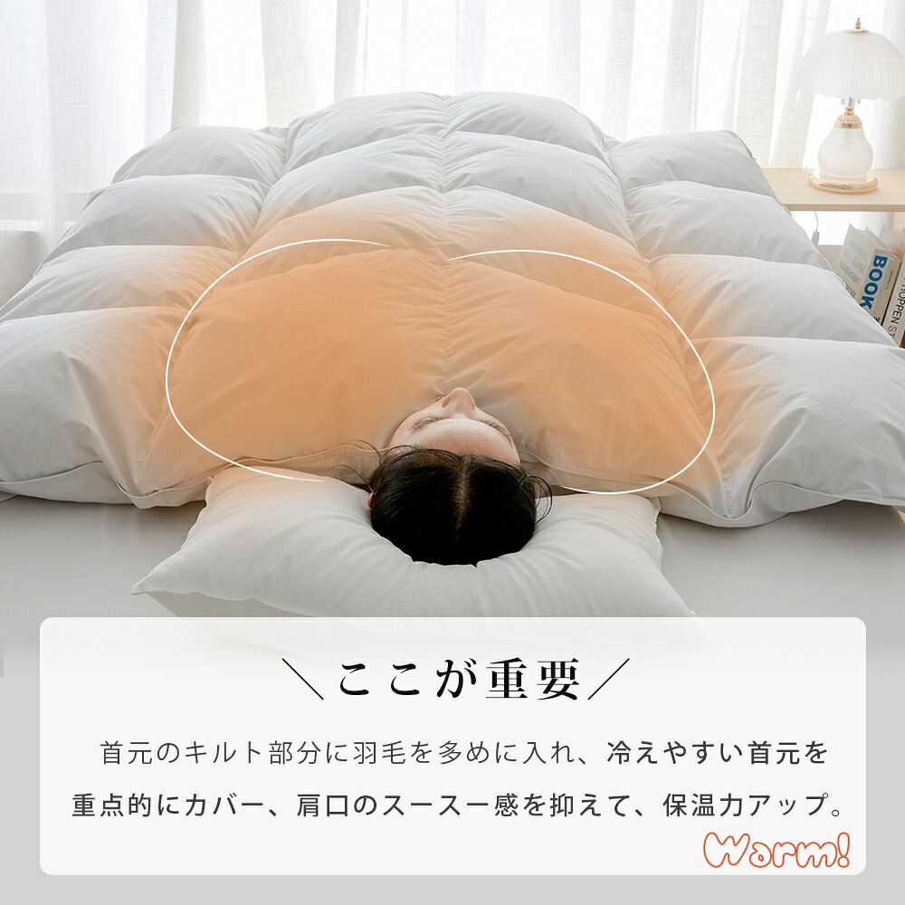 楽天市場】羽毛布団 シングル 日本製 ポーランド産ダウン95％ 羽毛