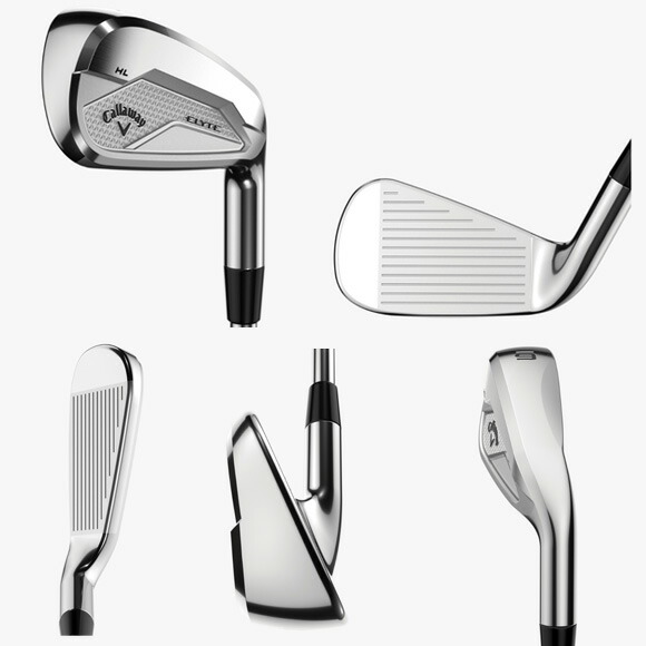 楽天市場】キャロウェイ 2025 Elyte HL アイアン #6-PW 5本セット US