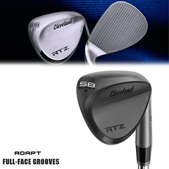 楽天市場】クリーブランド 2025 RTZ ブラック ADAPT ウェッジ US仕様