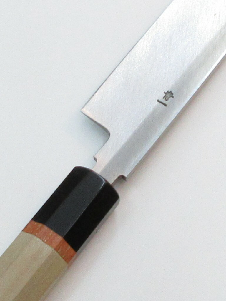 16万円正本総本店純日本鋼 本焼き包丁尺 白一鋼本焼 本焼柳刃庖刀