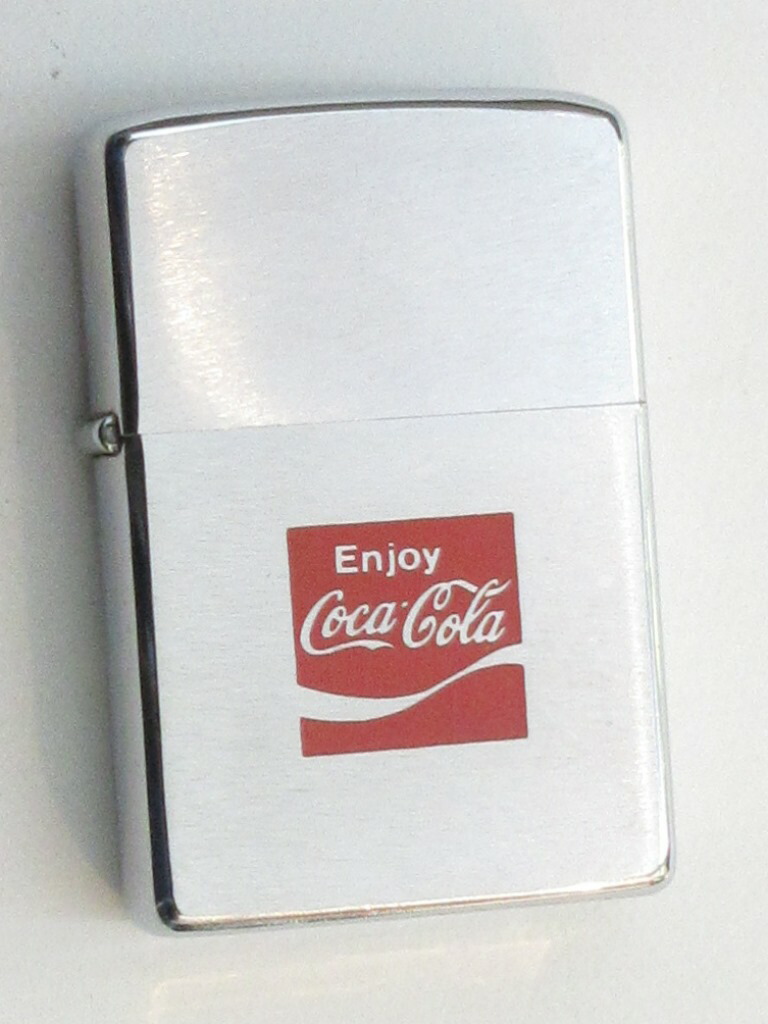 楽天市場】ビンテージZippo Coca Cola コカコーラ 1975年製 未使用 箱