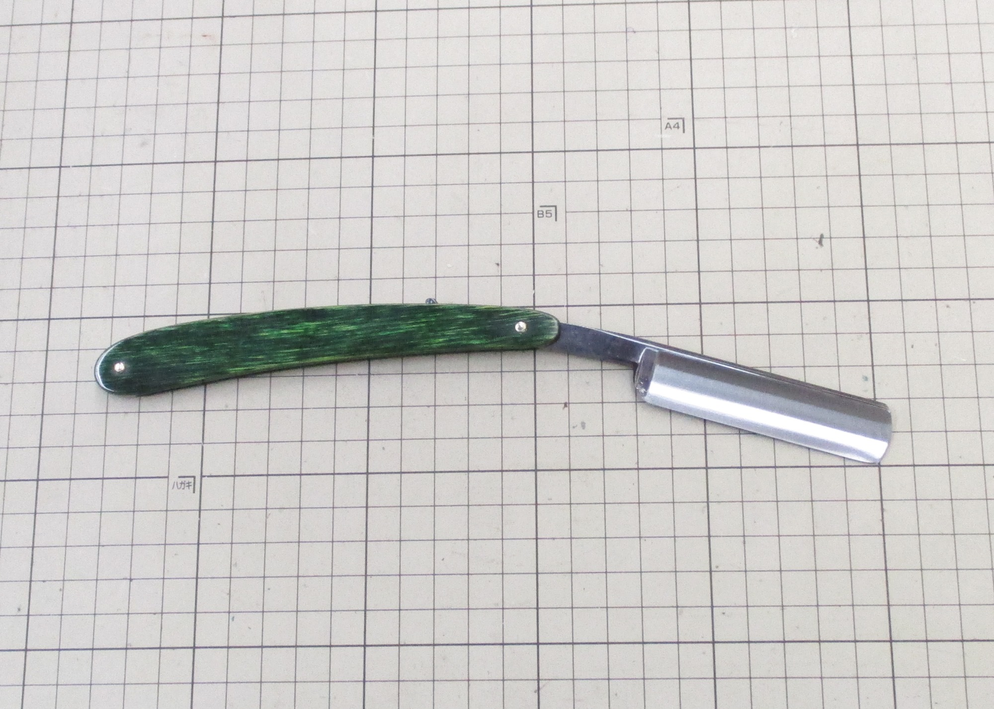 楽天市場】ドボ 西洋剃刀 レザー ブラックスター ドイツ製 炭素鋼 (DV