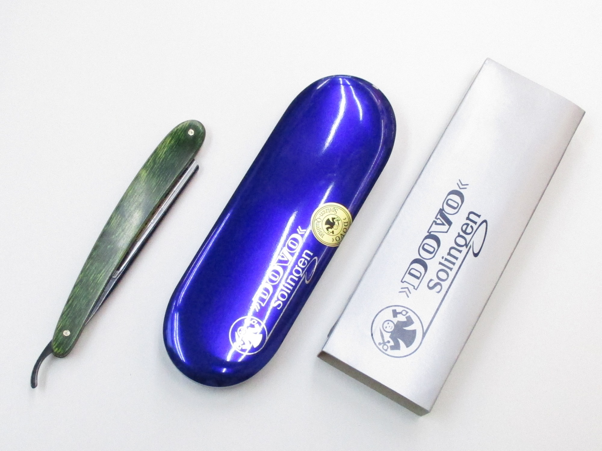 楽天市場】ドボ 西洋剃刀 レザー ブラックスター ドイツ製 炭素鋼 (DV