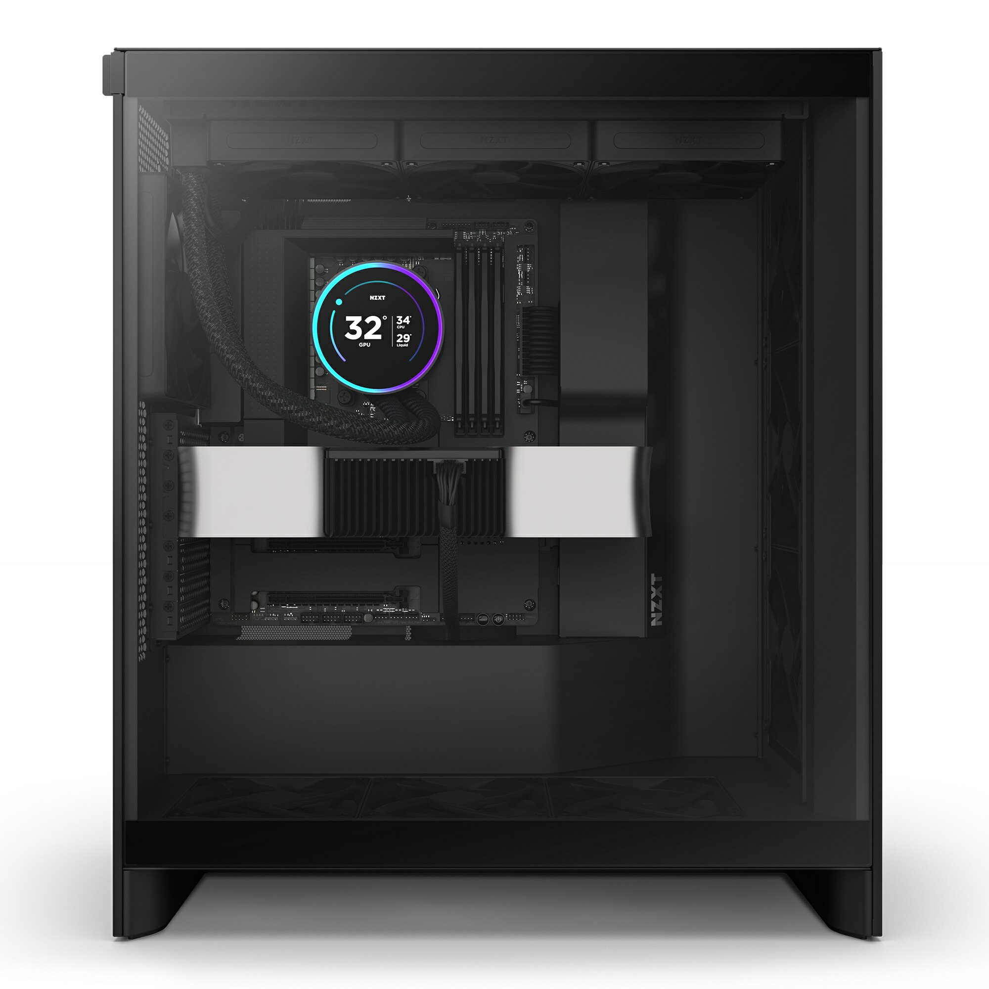 楽天市場】【送料無料】NZXT Kraken Elite 360 v2 Black 水冷一体型