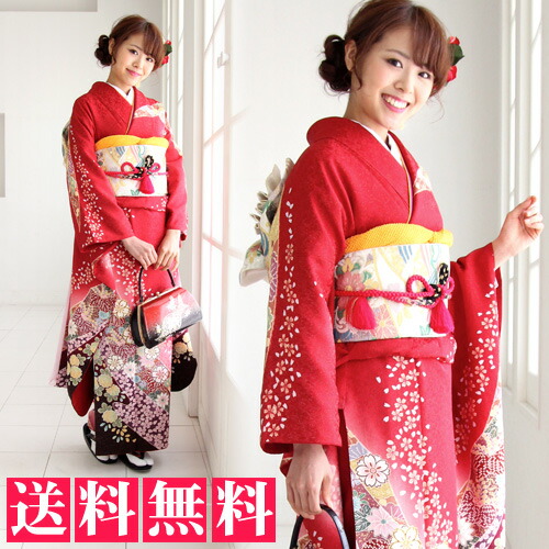 楽天市場】【レンタル】正絹 振袖 レンタル 成人式 セット 20点フル