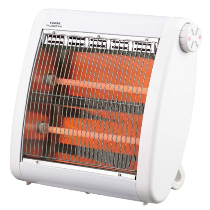 楽天市場】ユアサプライムス 電気ストーブ YTK−D800E（W） : ホー