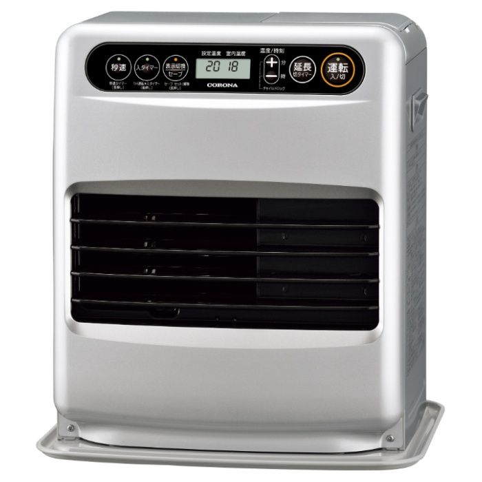 楽天市場】コロナ 石油ファンヒーター FH-G3225Y（S） : ホー