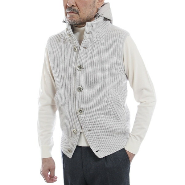 楽天市場】HERNO ヘルノ Resort [秋冬] フーデッド ローゲージ ニット