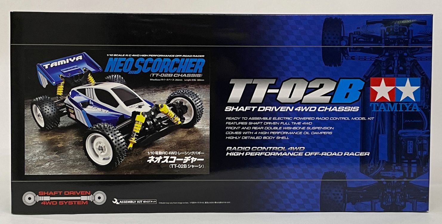 楽天市場】1/10RC ネオスコーチャー (TT-02Bシャーシ) 組み立てキット