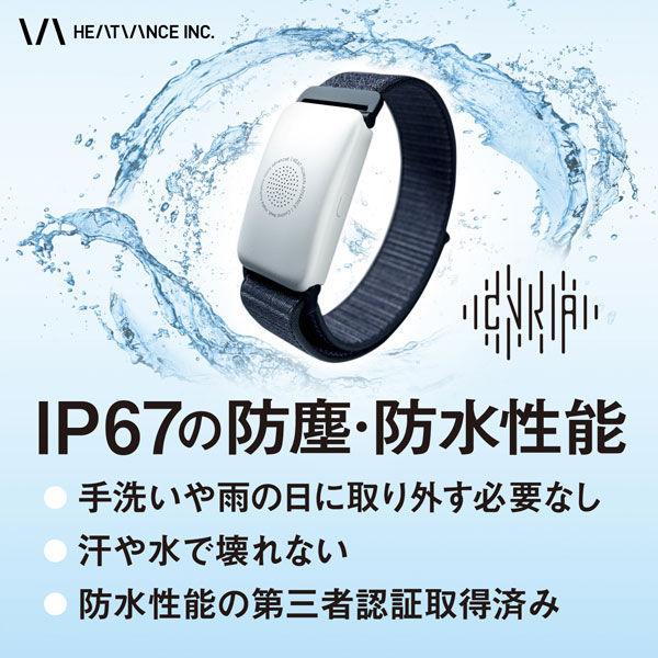 楽天市場】【2025年モデル】熱中対策ウォッチ カナリアPLUS 1個/5個/10